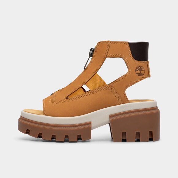 TIMBERLAND WOMEN'S EVERLEIGH GLADIATOR SANDALS TB0A634M754 Size 7 NEW - Picture 7 of 16